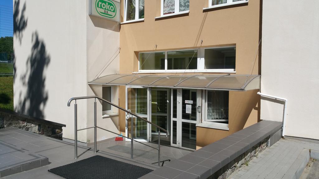 Dom Sportowca Roko Apartment Gdańsk Exterior foto